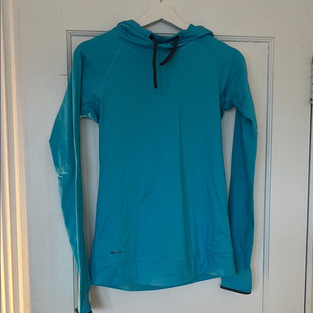 Women's Blue Hoodie